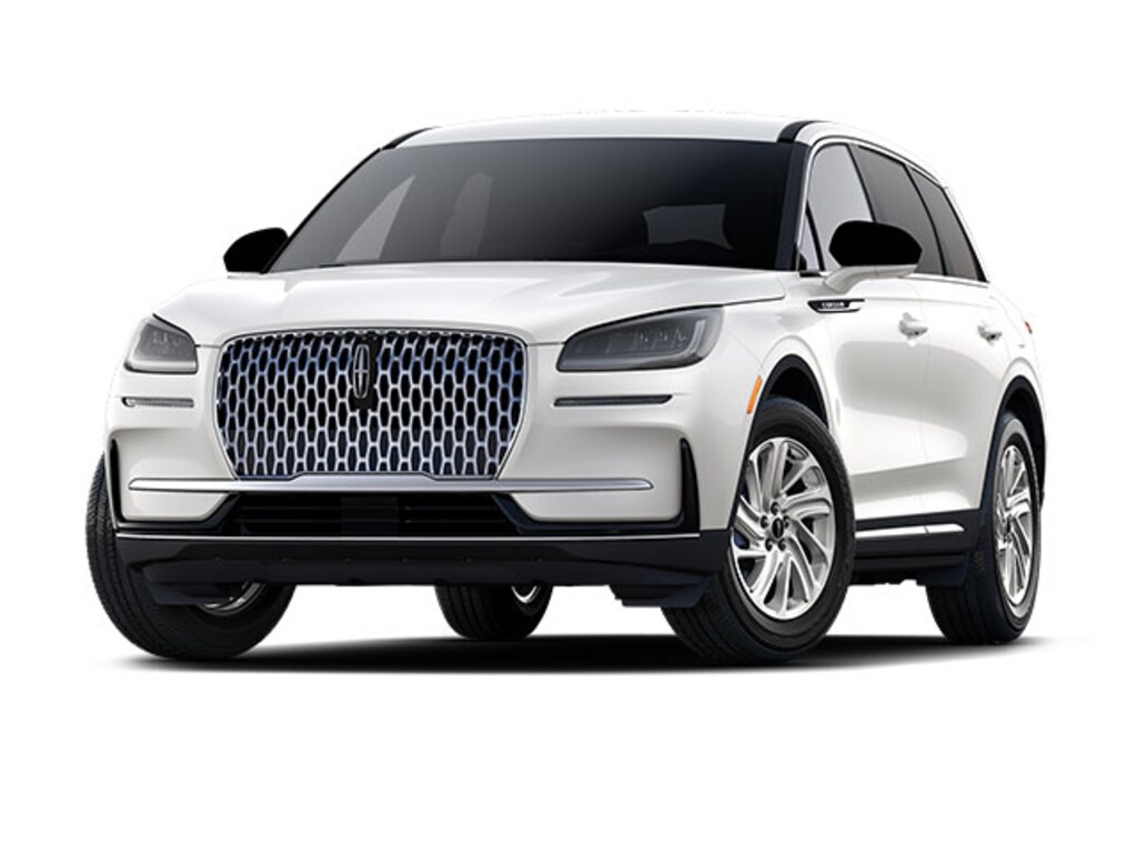 New 2025 Lincoln Corsair Premiere AWD in Pristine White at Smail